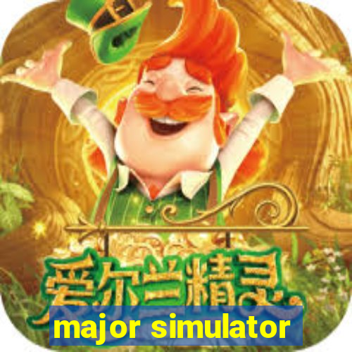 major simulator